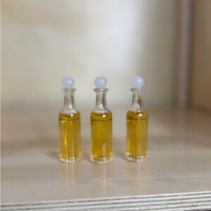 Vintage Elizabeth Arden SPLENDOR Mini Splash Perfume set of 3